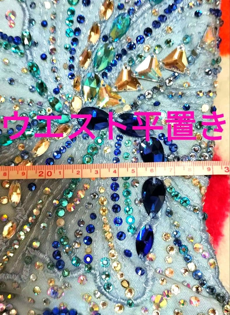 社交ダンス♡ジャンティ　モダン　スタンダードドレス　競技　デモ