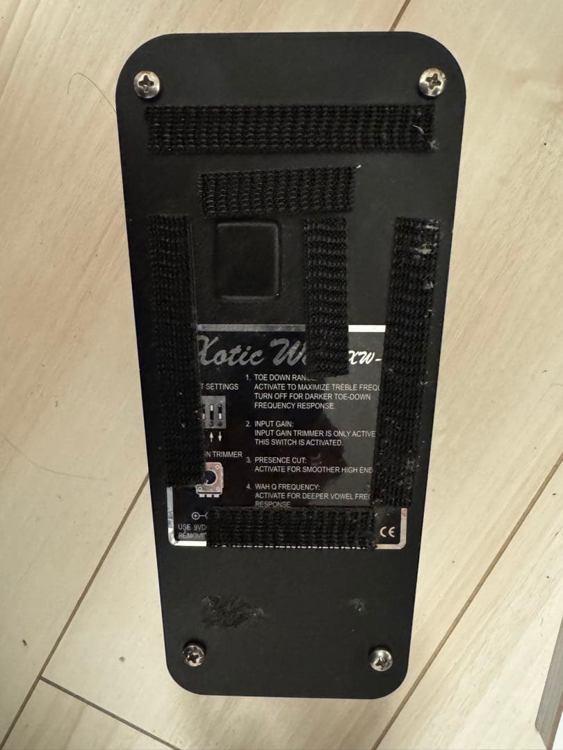 Xotic Wah ギターエフェクター xw-1
