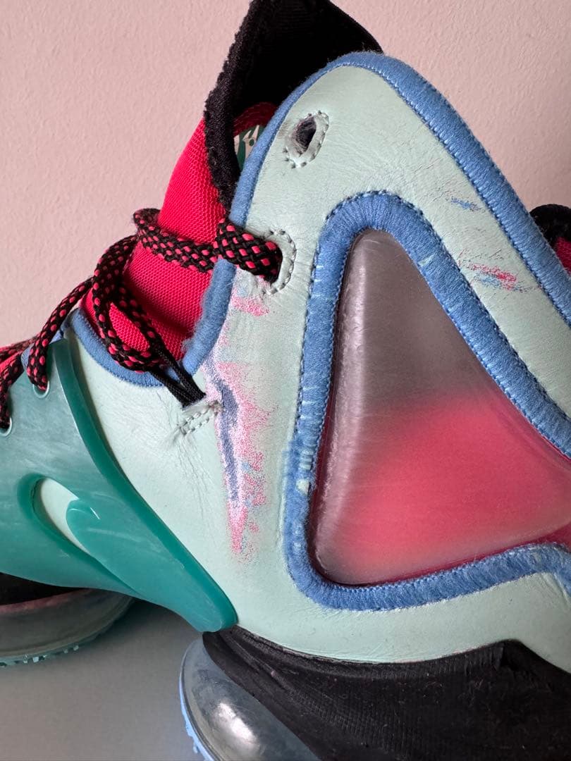 シューズ(男性用) NIKE LEBRON 19 26.5cm