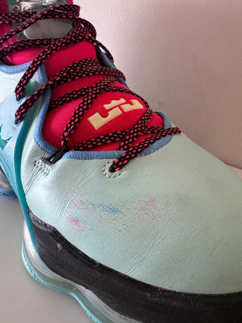 シューズ(男性用) NIKE LEBRON 19 26.5cm