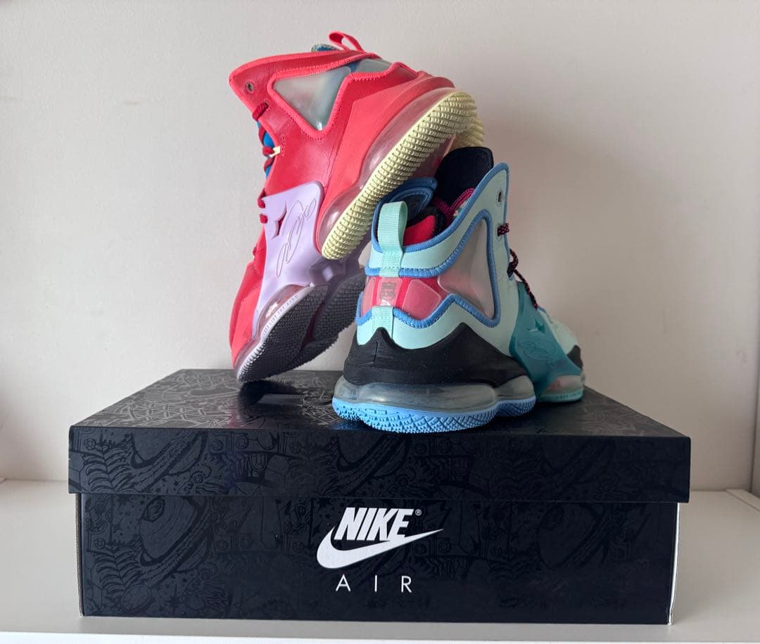 シューズ(男性用) NIKE LEBRON 19 26.5cm