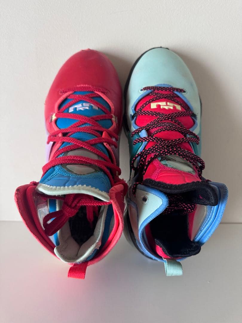 シューズ(男性用) NIKE LEBRON 19 26.5cm