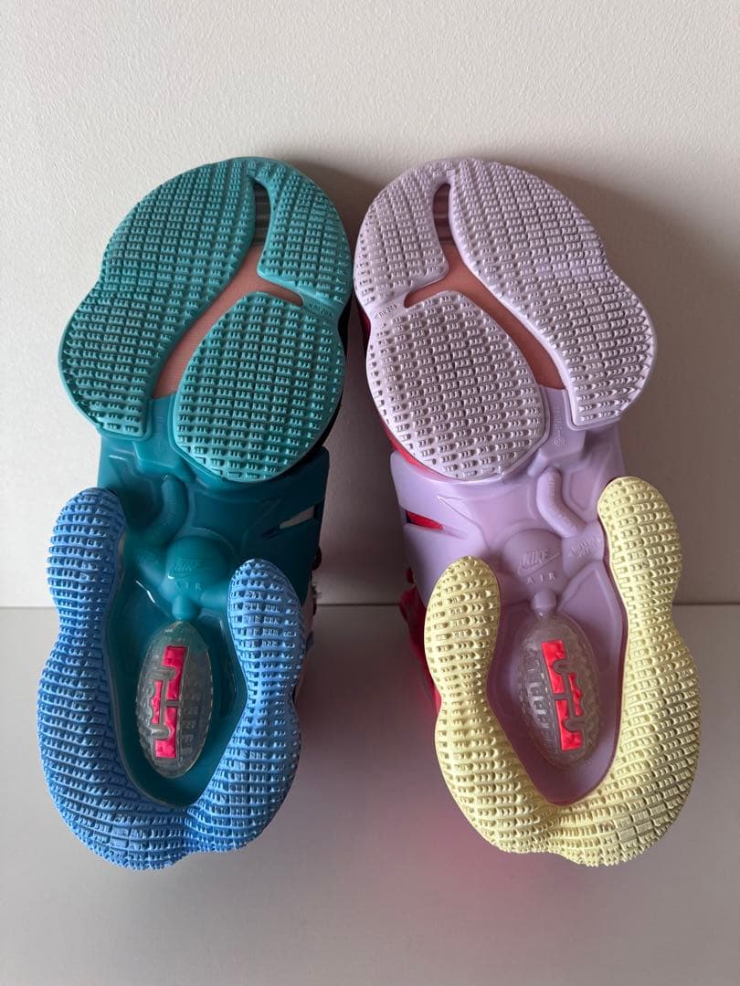 シューズ(男性用) NIKE LEBRON 19 26.5cm