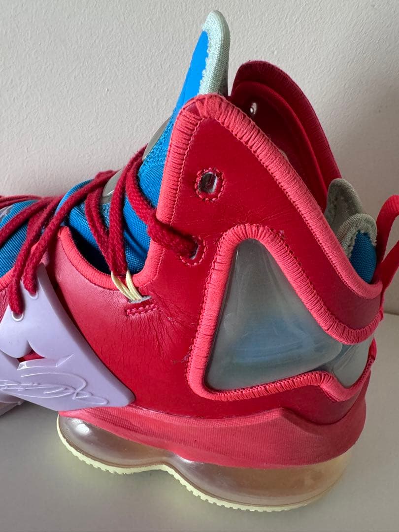 シューズ(男性用) NIKE LEBRON 19 26.5cm