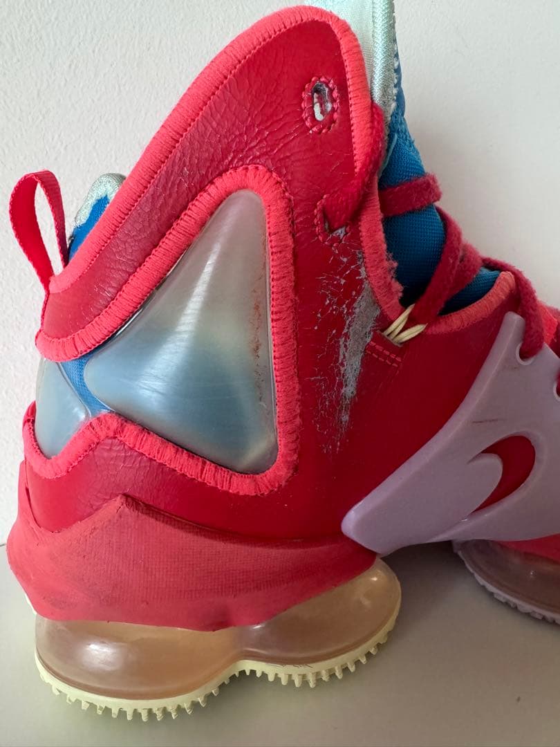 シューズ(男性用) NIKE LEBRON 19 26.5cm