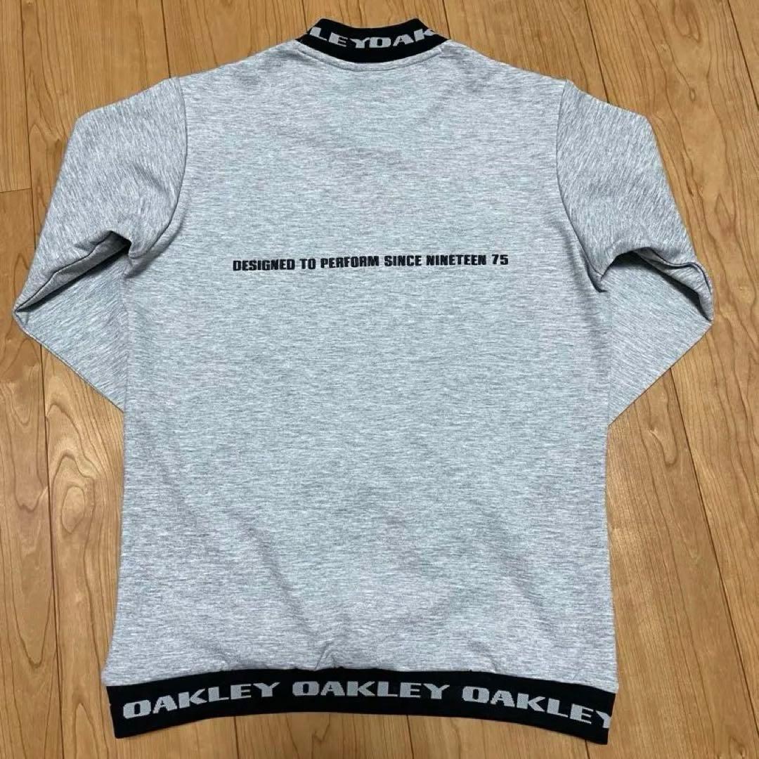 新品未使用 OAKLEY オークリー ゴルフ モックネック スウェットシャツ M