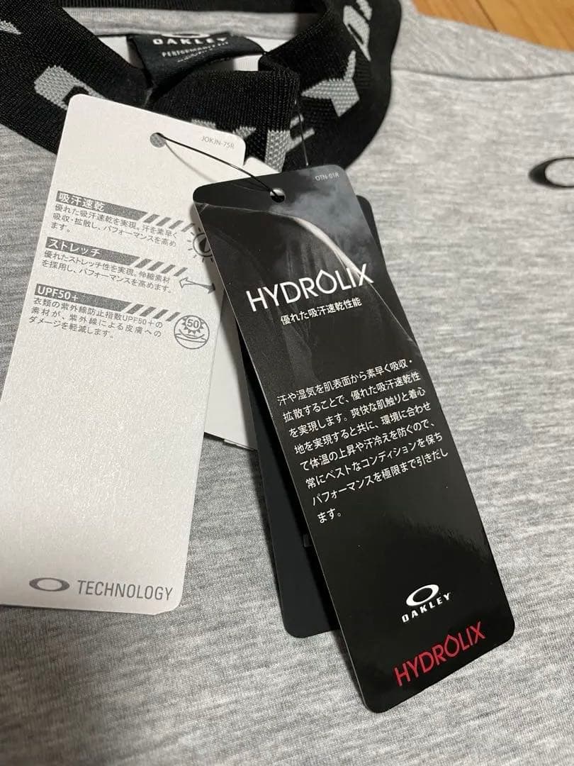新品未使用 OAKLEY オークリー ゴルフ モックネック スウェットシャツ M