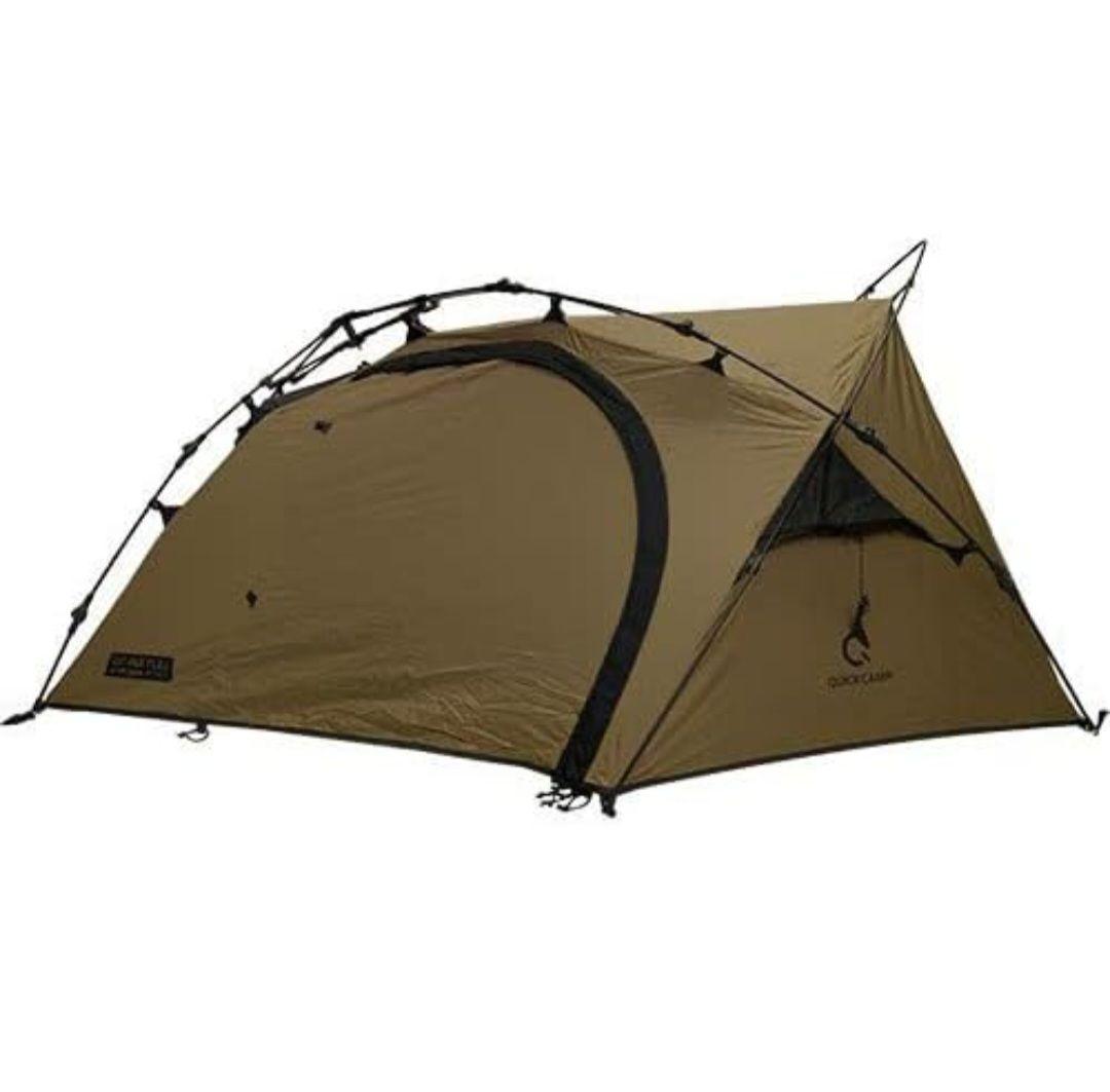 QUICKCAMP ワンタッチ ツーリングテント QC-BEETLE1 軽量