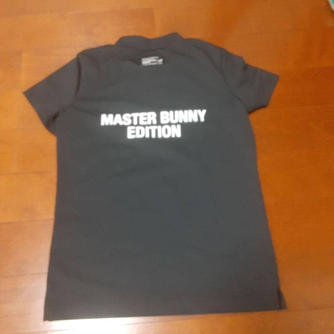 美品　マスターバニー　 レディース　モックネックシャツ0　ブラック