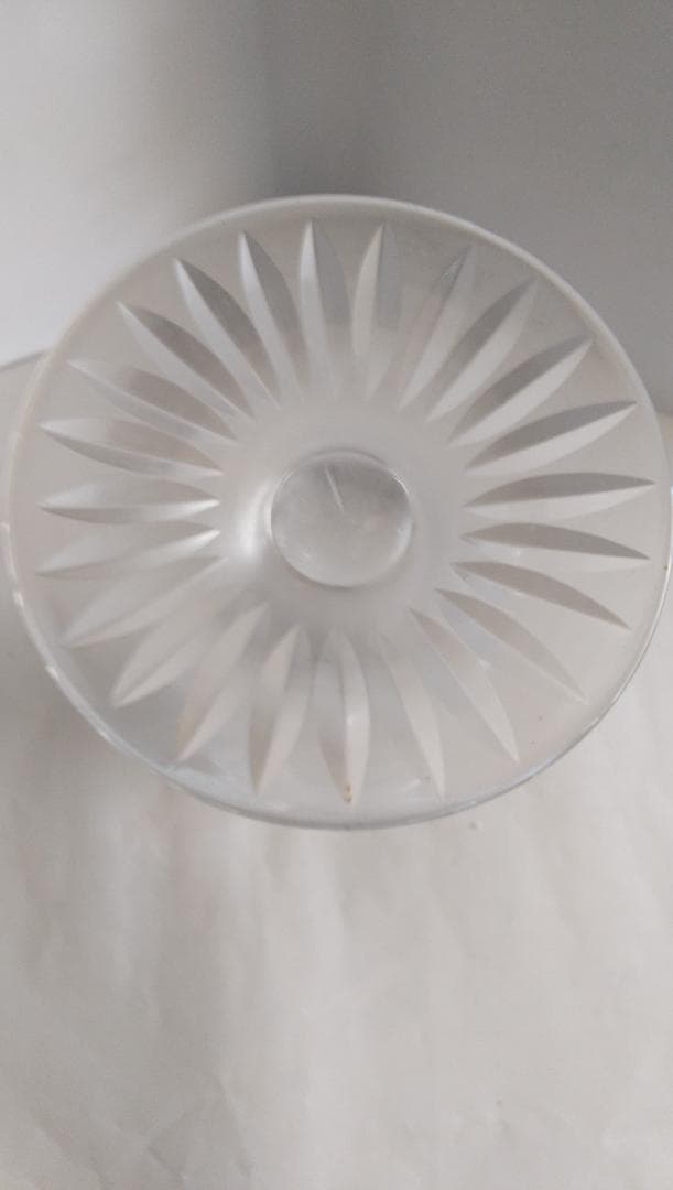 一輪挿し アナトリアンクリスタル 花器 花瓶 新品 未使用 クリスタルガラス