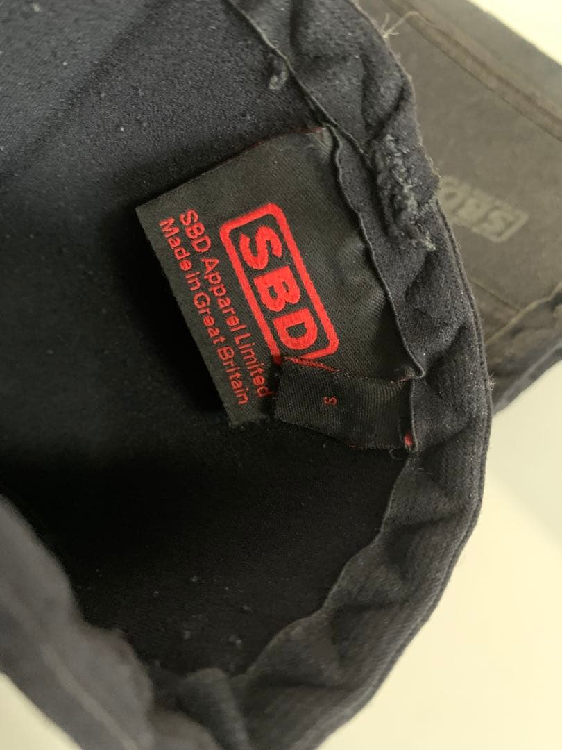 SBD エルボースリーブ　ブラック Sサイズ