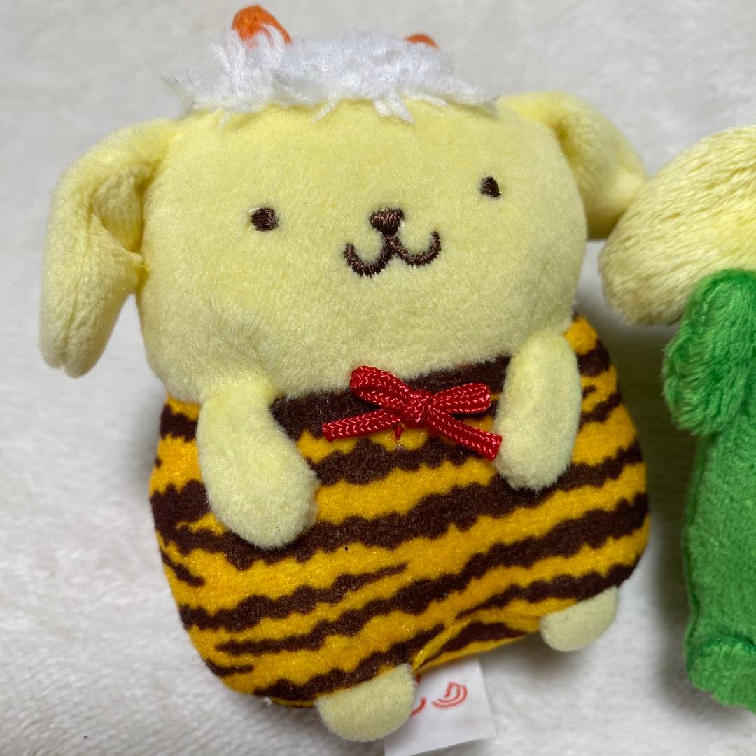 2点まとめ売り★ポムポムプリン★ぬいぐるみ★マスコット★バラ売り不可