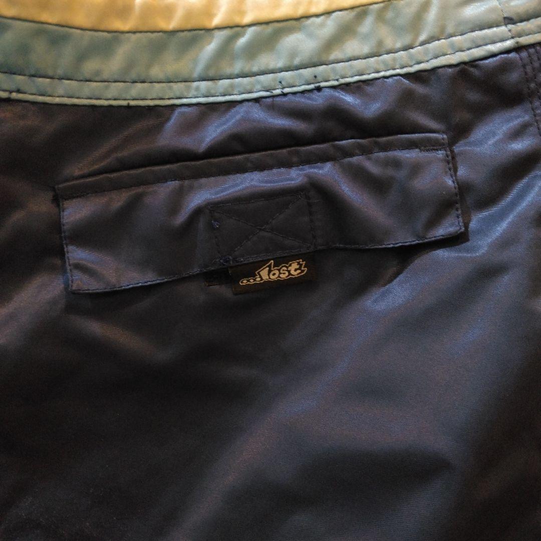 90s Vlntage LOST - SURF SHORTS 海パン