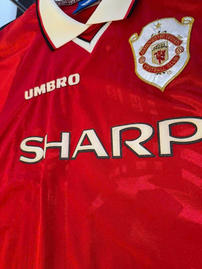 マンチェスター・ユナイテッド UMBRO XL レッドシャツ