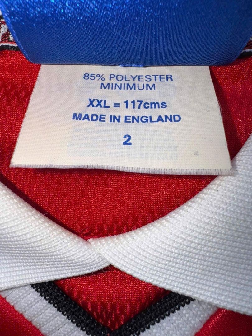 マンチェスター・ユナイテッド UMBRO XL レッドシャツ