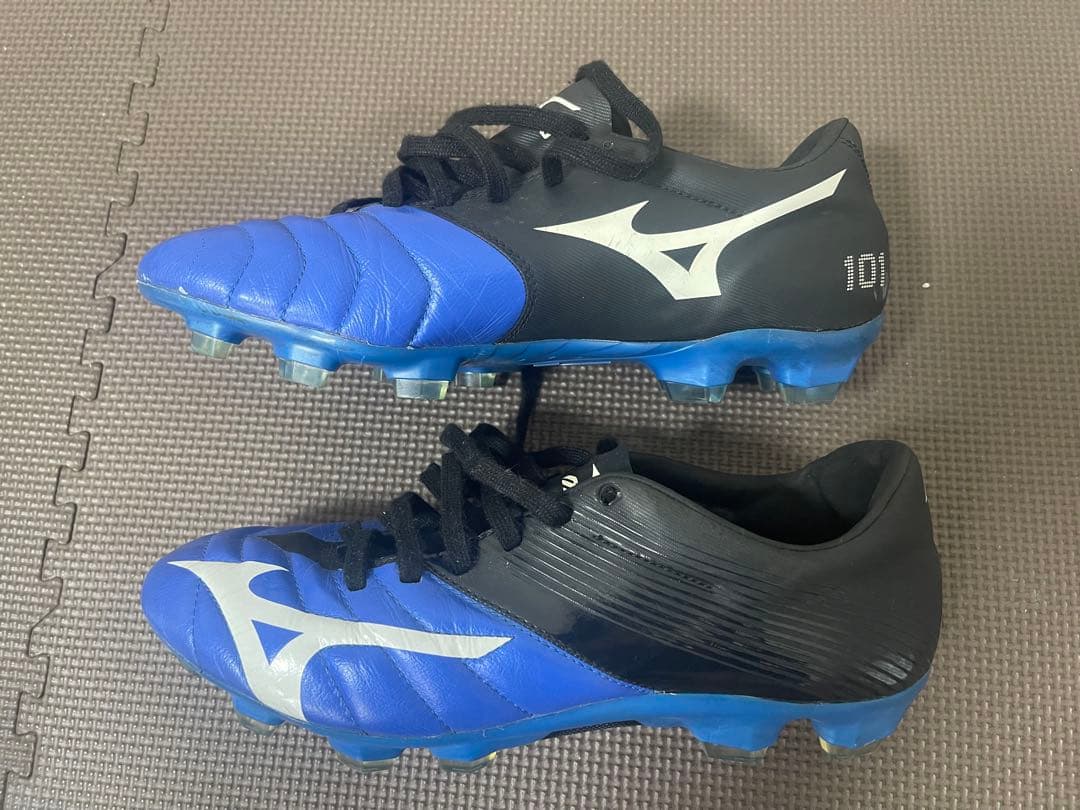 Mizuno サッカーシューズ 101 青/黒