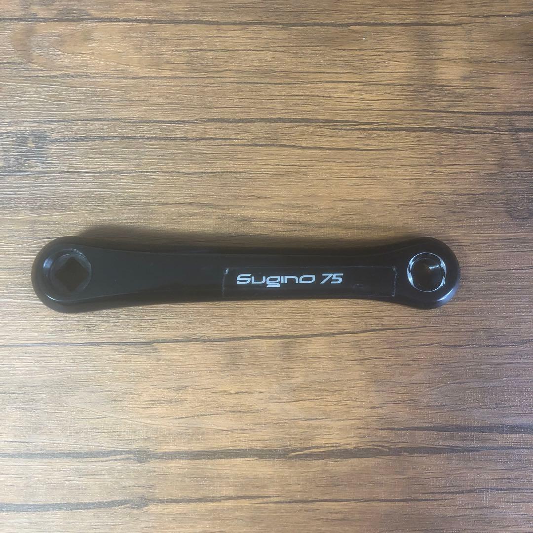パーツ *SUGINO* SG75 crank (black)
