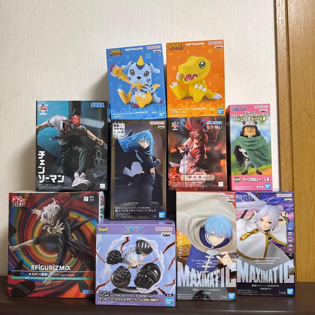 フィギュアまとめ売り32点セット