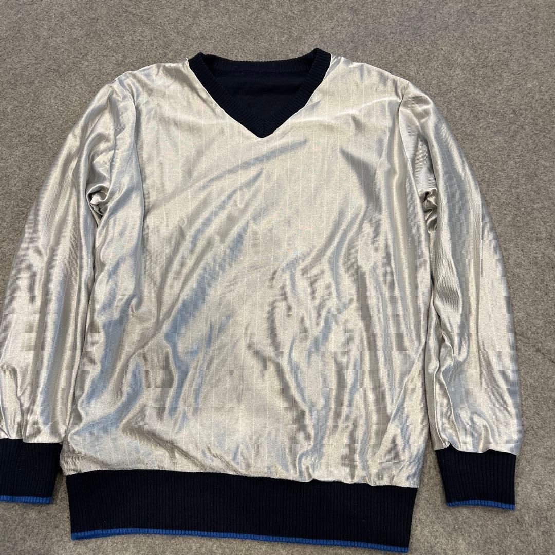 テーラーメイド　adidas防寒セーター