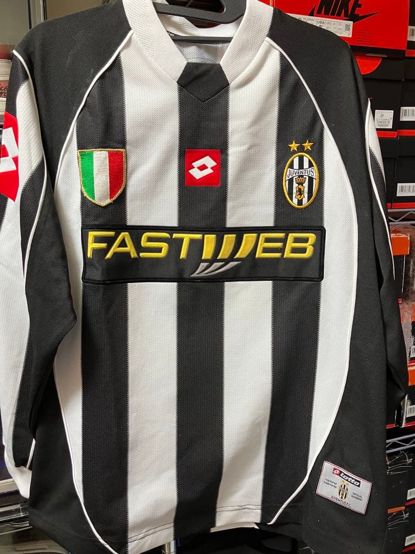 DEL PIERO 背番号10 lotto ユベントス ユニフォーム M
