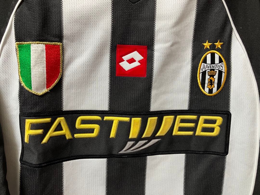 DEL PIERO 背番号10 lotto ユベントス ユニフォーム M