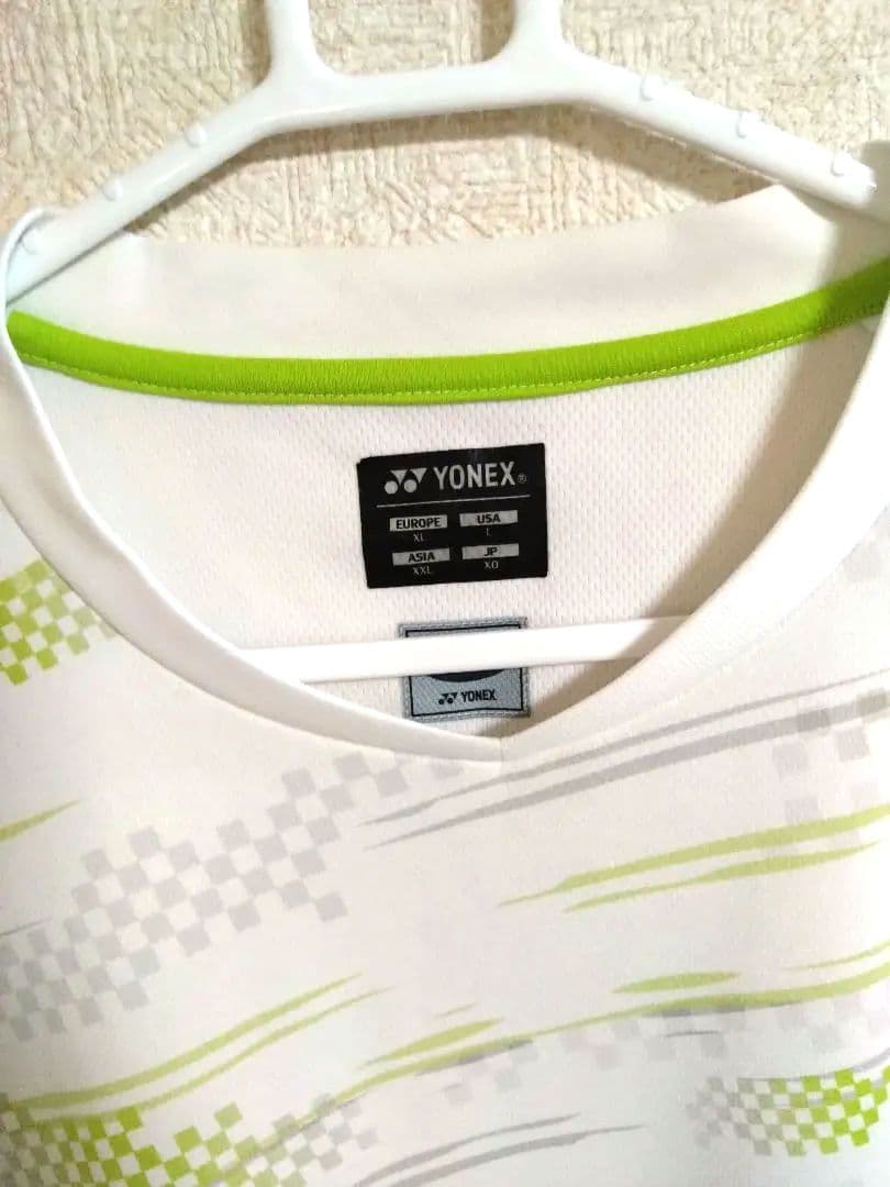 YONEX ヨネックス ホワイト系 ゲームウェア XO