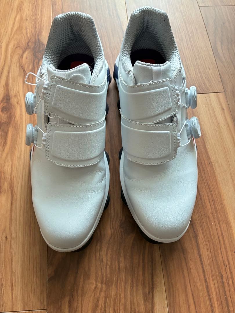 FootJoy ツアーアルファ　トリプルBOA ホワイト/ネイビー　27cm