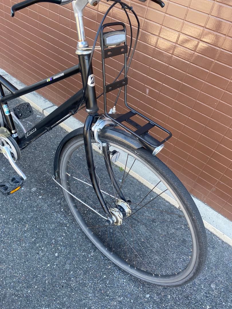 ブリジストン　ビレッタ　ベルトドライブ自転車　アルミフレーム