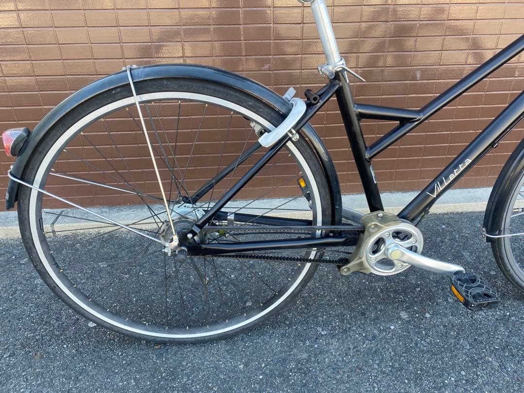 ブリジストン　ビレッタ　ベルトドライブ自転車　アルミフレーム