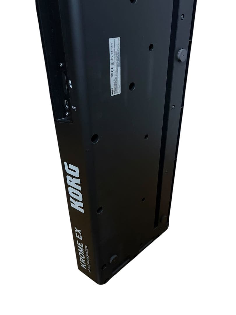 KORG KROME EX シンセサイザー
