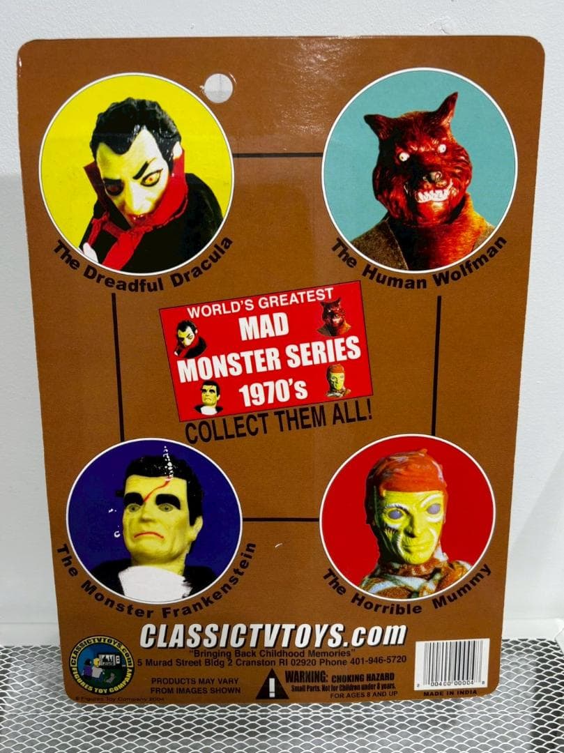SF・ファンタジー・ホラー Classic TV Toys THE HUMAN WOLFMAN