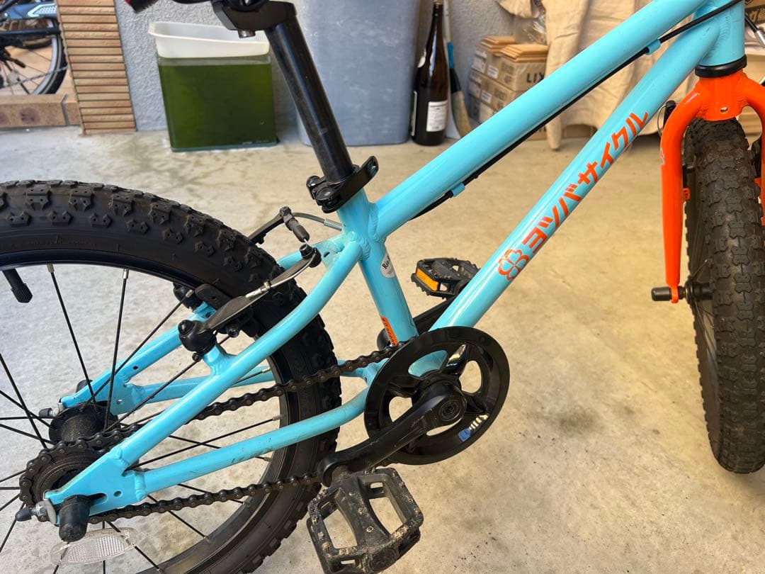 ヨツバサイクル　18インチ