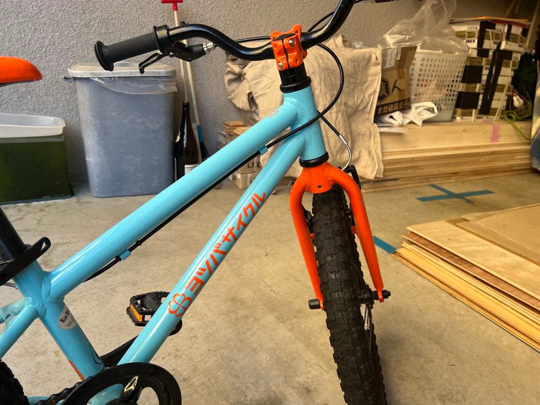 ヨツバサイクル　18インチ