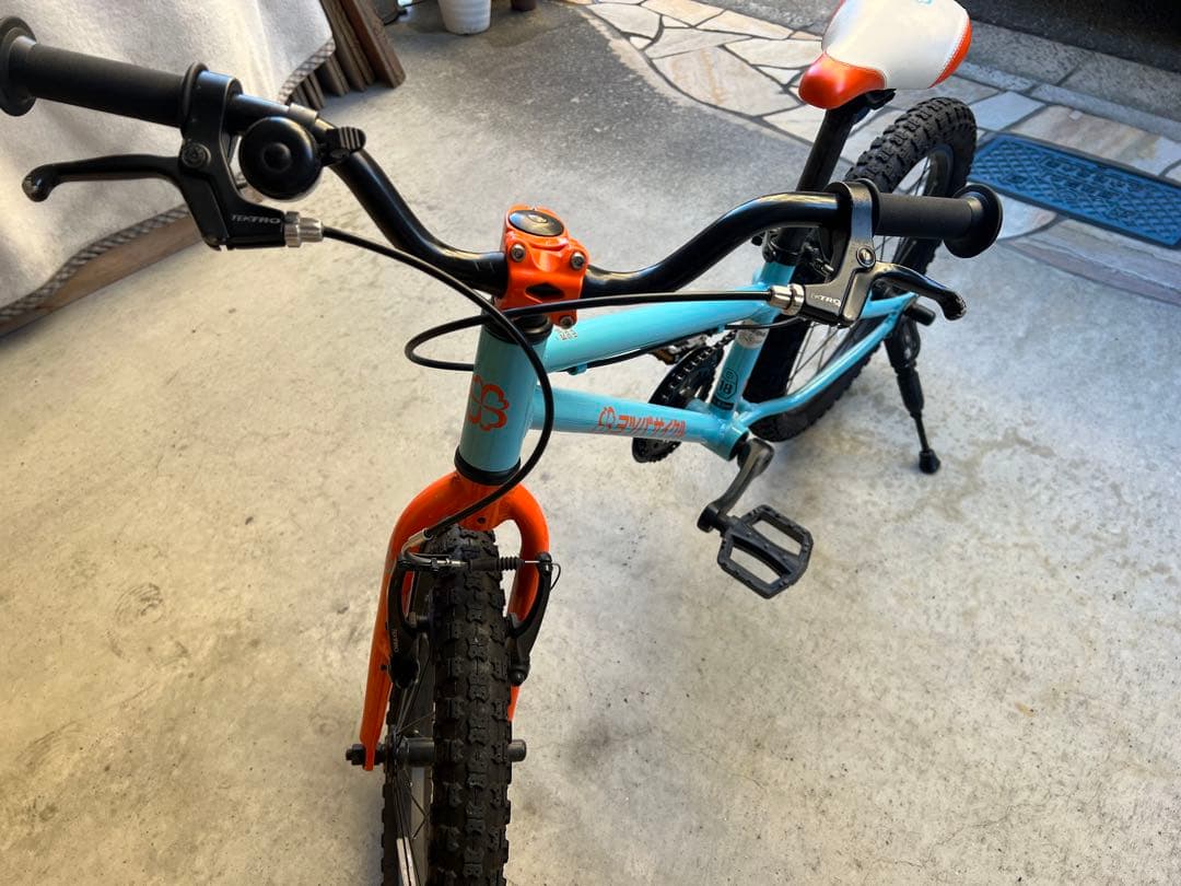 ヨツバサイクル　18インチ
