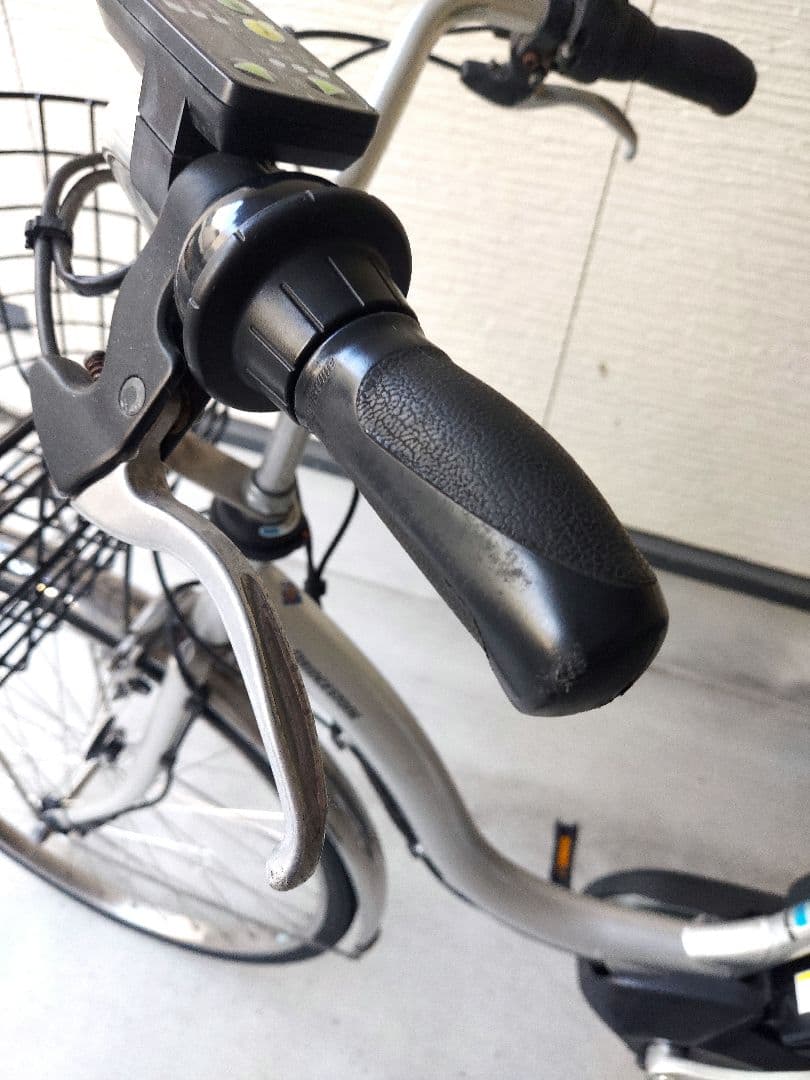 ブリヂストン 電動自転車 アシスタU DX 15Ah バッテリー 京都市引渡し