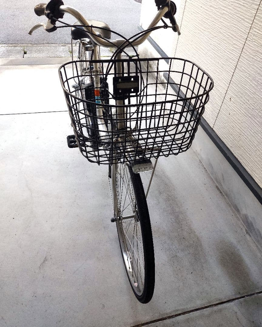 ブリヂストン 電動自転車 アシスタU DX 15Ah バッテリー 京都市引渡し