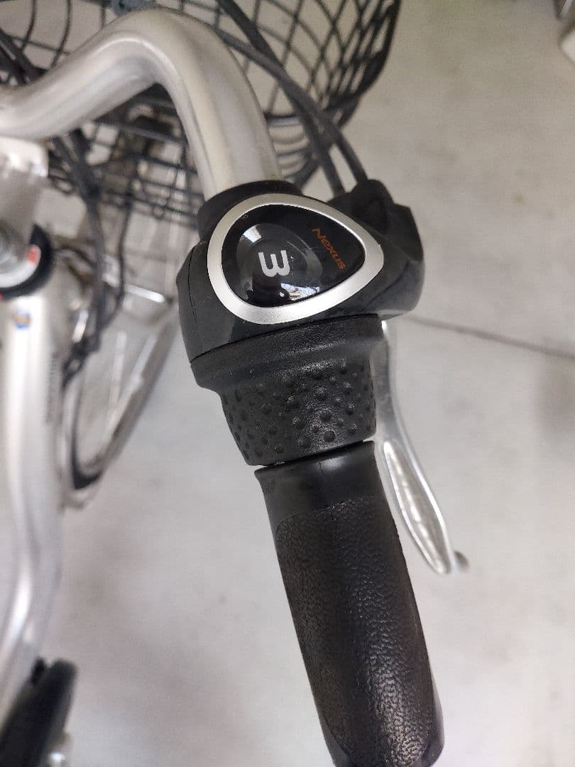 ブリヂストン 電動自転車 アシスタU DX 15Ah バッテリー 京都市引渡し