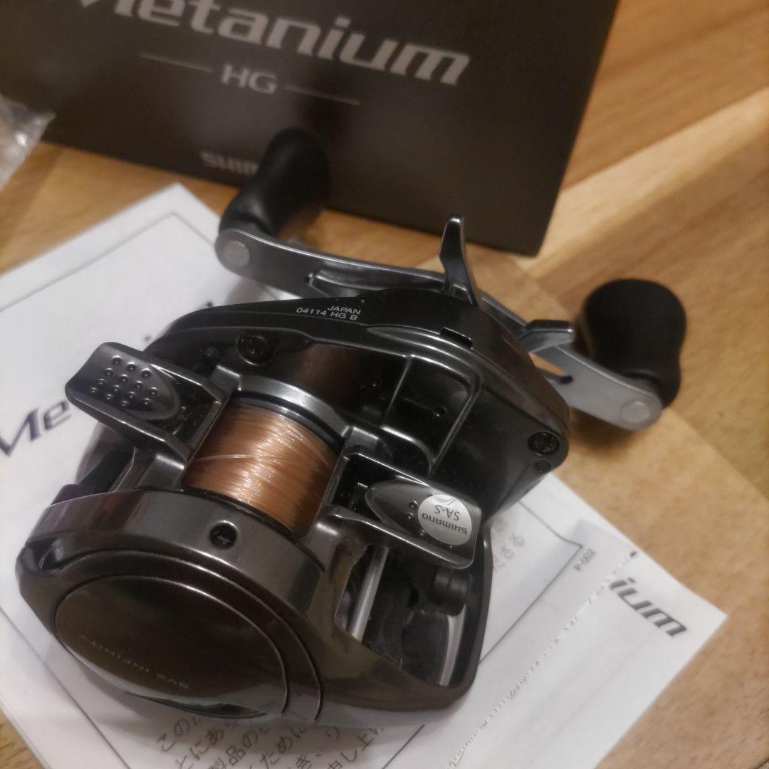 カ*マ様 SHIMANO 20 メタニウム HG