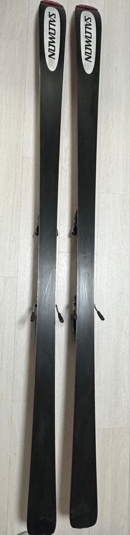 SALOMONスキー板 SUPERAXE EQUIPE 2V ビンディング付