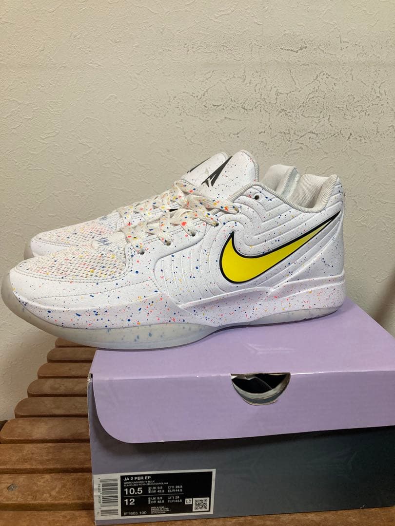 nikeナイキja2 PER EPジャモラント未使用品28.5cmジャ2
