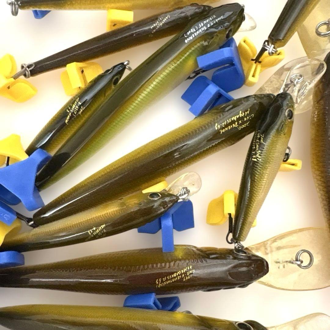 美品　最終　オールド　年号無し　21個　1996年～　鮎カラー　メガバス　アユ
