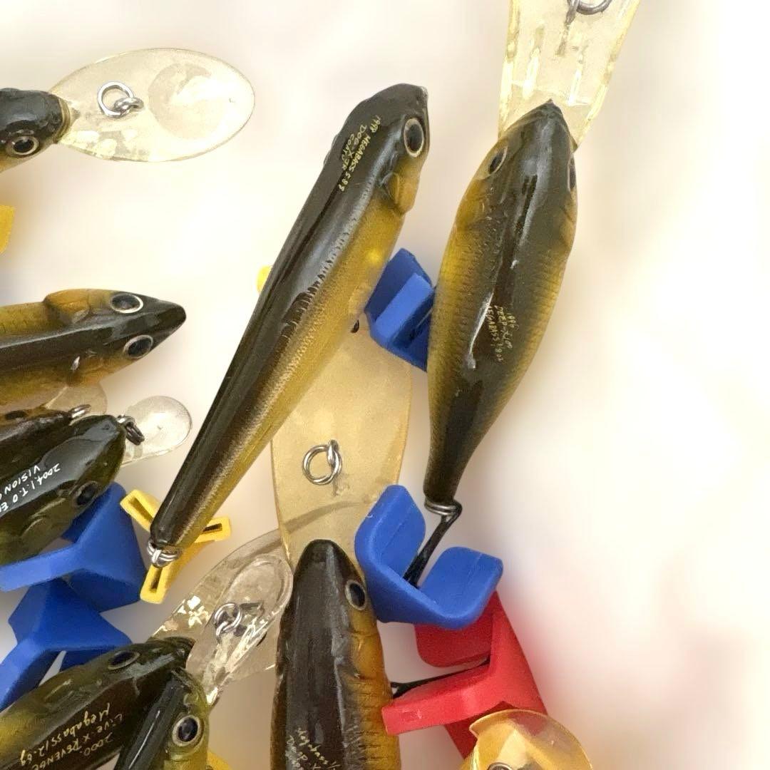 美品　最終　オールド　年号無し　21個　1996年～　鮎カラー　メガバス　アユ
