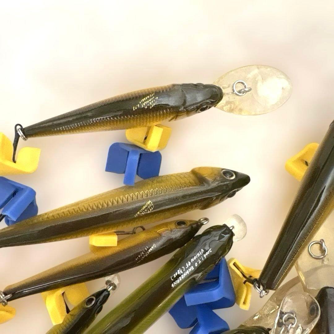 美品　最終　オールド　年号無し　21個　1996年～　鮎カラー　メガバス　アユ