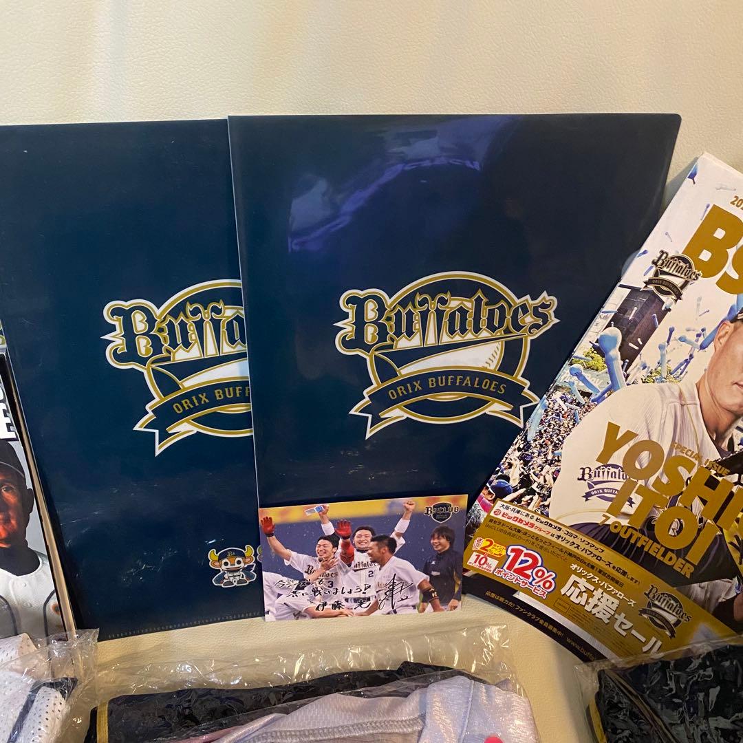 オリックスバッファローズ　応援グッズ　まとめ売り