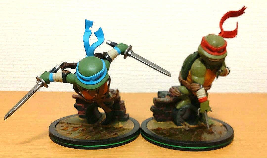 Qフィグ　タートルズ　4体セット Q-FIG　美品