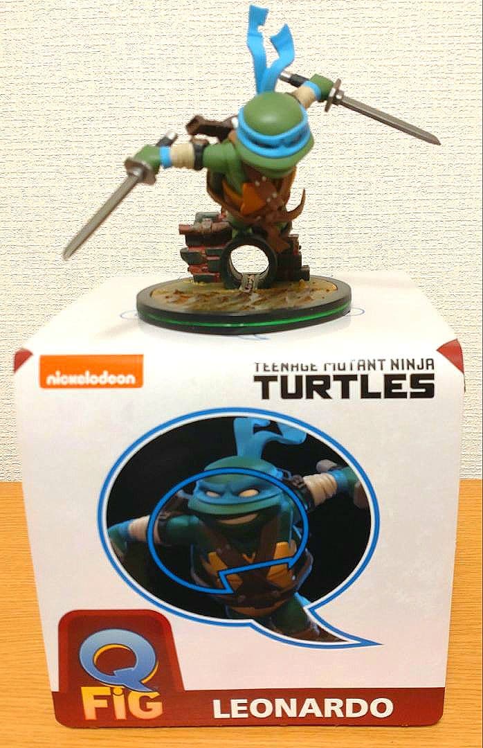 Qフィグ　タートルズ　4体セット Q-FIG　美品