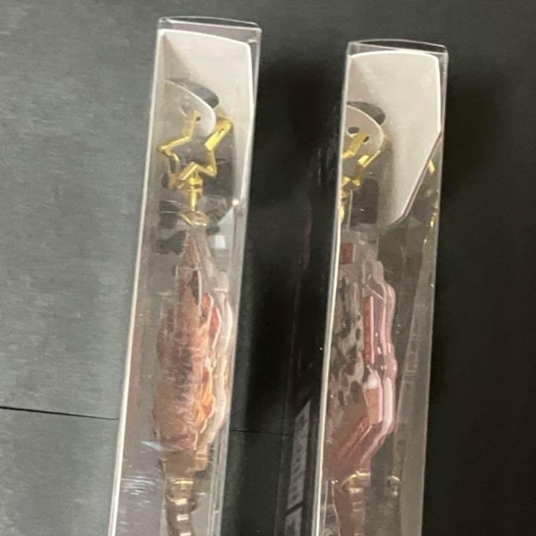 アークナイツ　アクリルキーホルダー　チェン　ホシグマ　音律聯覚　チケット風カード
