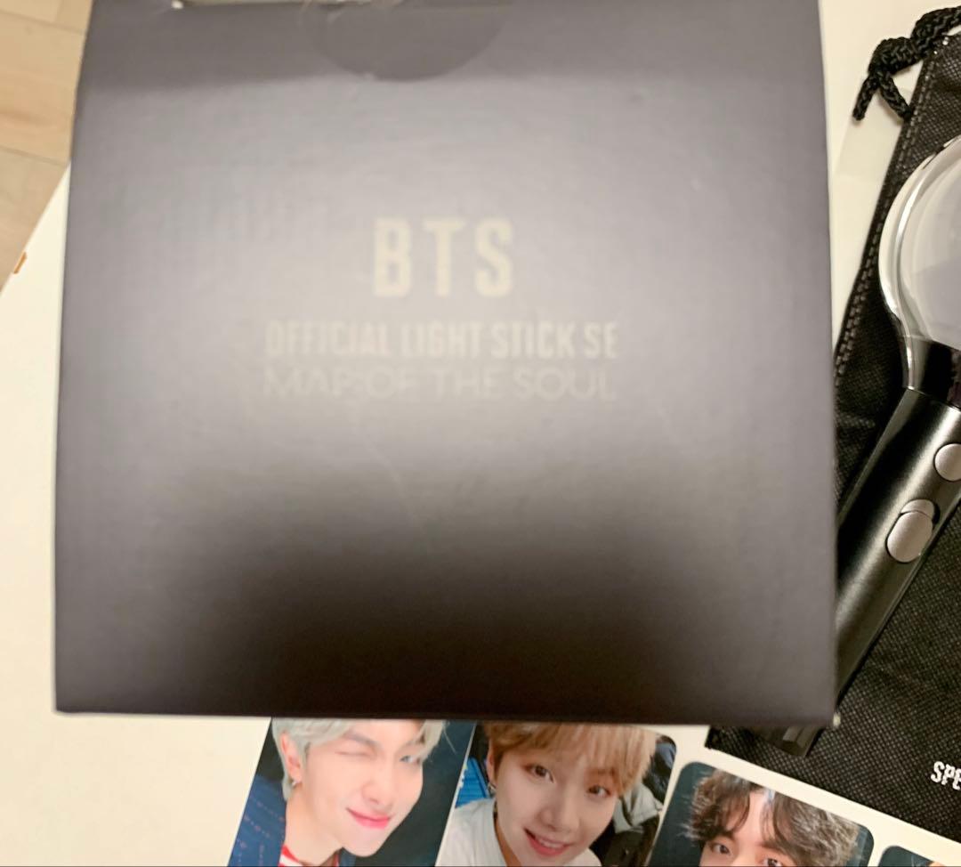 BTS map of the soul ペンライトver.4 ガジェットケース付