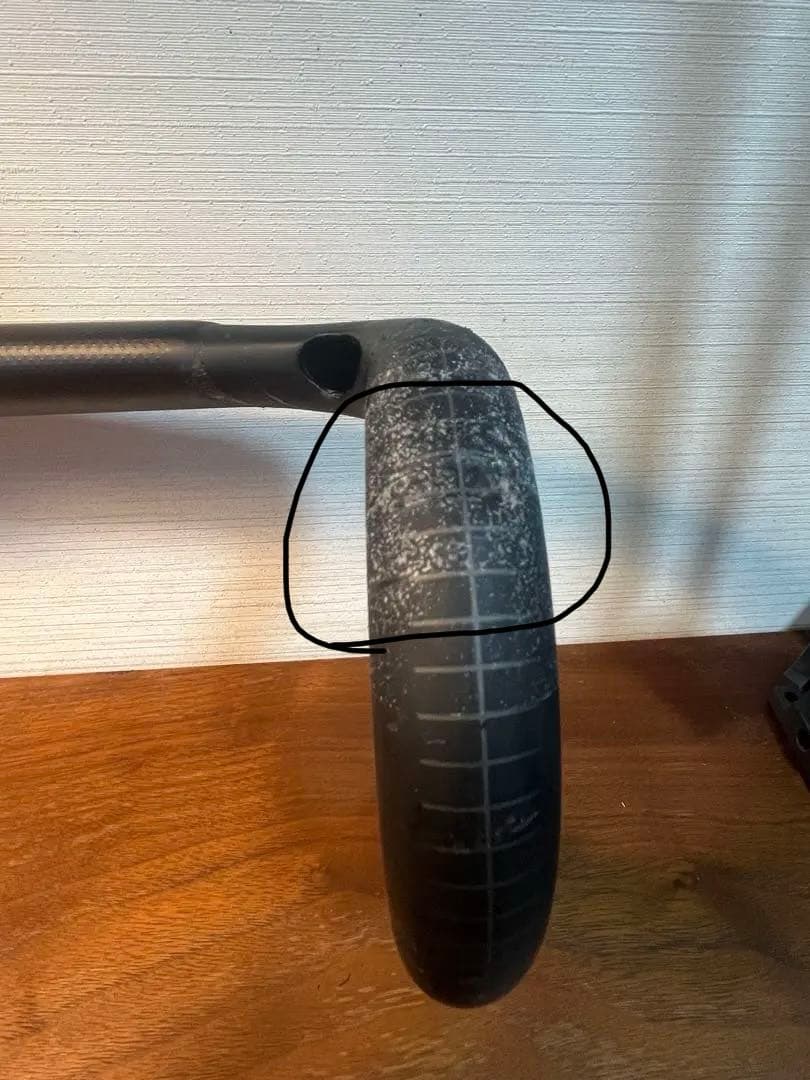 chiroroval RAPIDE 420mm カーボンハンドル