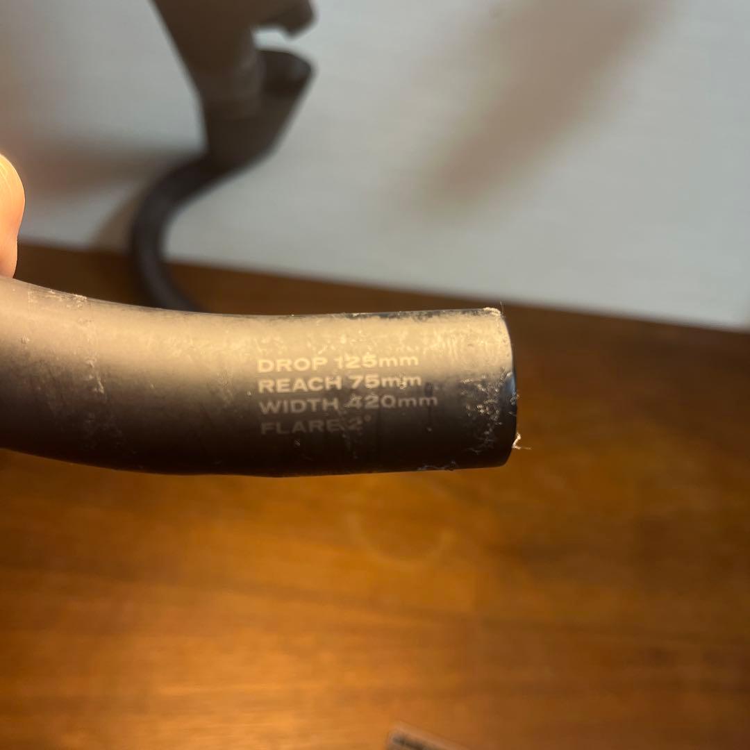 chiroroval RAPIDE 420mm カーボンハンドル
